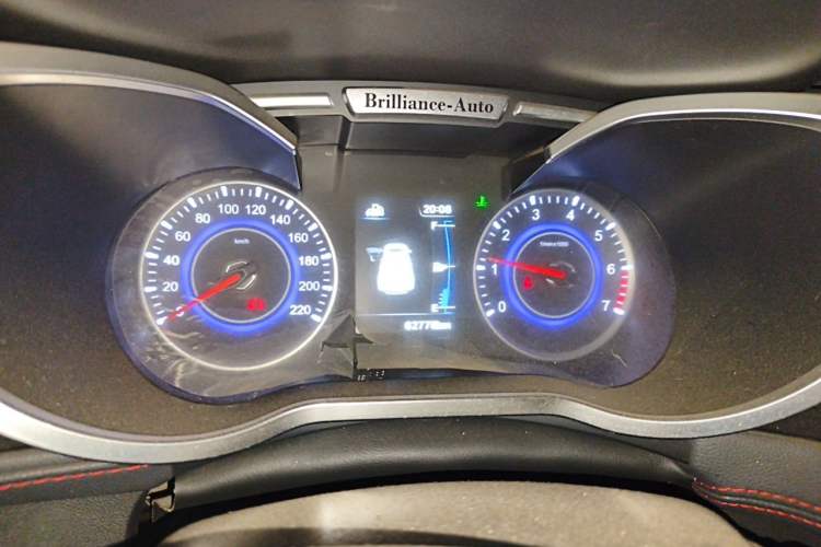 Used Brilliance V3 2016 1.5L Manual Smart Version Instrument Cluster