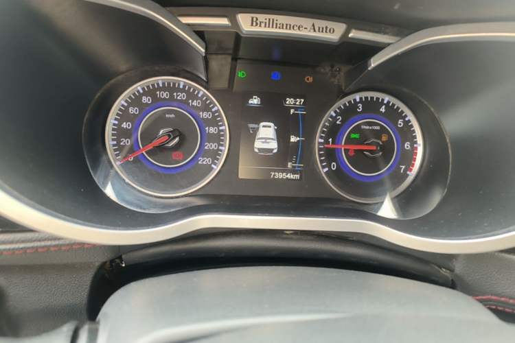 Used Brilliance V3 2016 1.5L Manual Smart Version Instrument Cluster