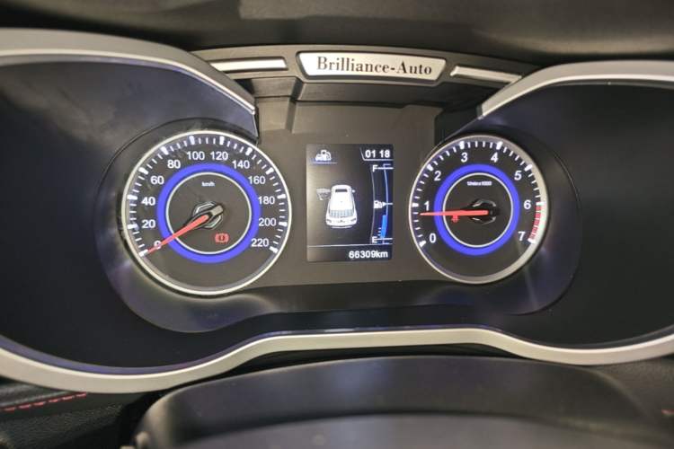 Used Brilliance V3 2016 1.5L Manual Smart Version Instrument Cluster