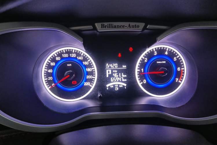 Used Brilliance V3 2016 1.5L Automatic Comfort Model Instrument Cluster