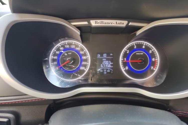 Used Brilliance V3 2016 1.5L Manual Comfort Model Instrument Cluster