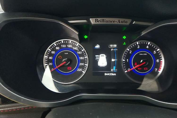 Used Brilliance V3 2016 1.5L Manual Smart Version Instrument Cluster