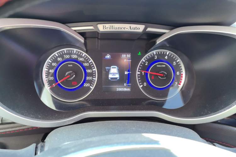 Used Brilliance V3 2016 1.5L Manual Smart Version Instrument Cluster