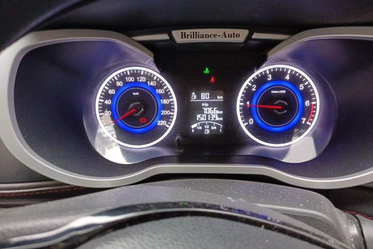 Used Brilliance V3 2016 1.5L Manual Comfort Model Instrument Cluster