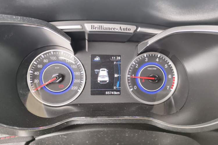 Used Brilliance V3 2016 1.5L Manual Smart Version Instrument Cluster