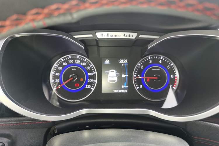 Used Brilliance V3 2016 1.5L Manual Smart Version Instrument Cluster
