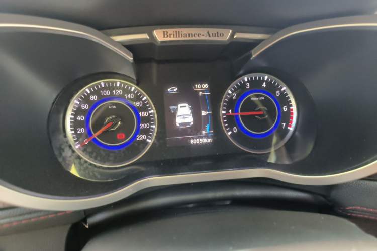 Used Brilliance V3 2016 1.5L Manual Smart Version Instrument Cluster