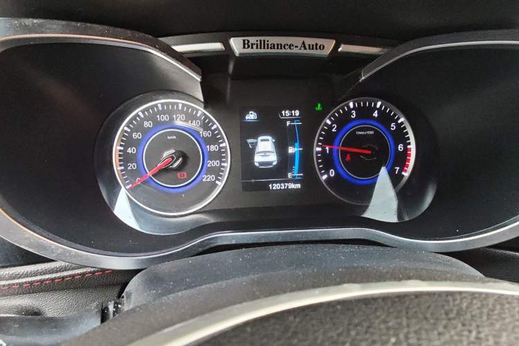 Used Brilliance V3 2016 1.5L Manual Smart Version Instrument Cluster