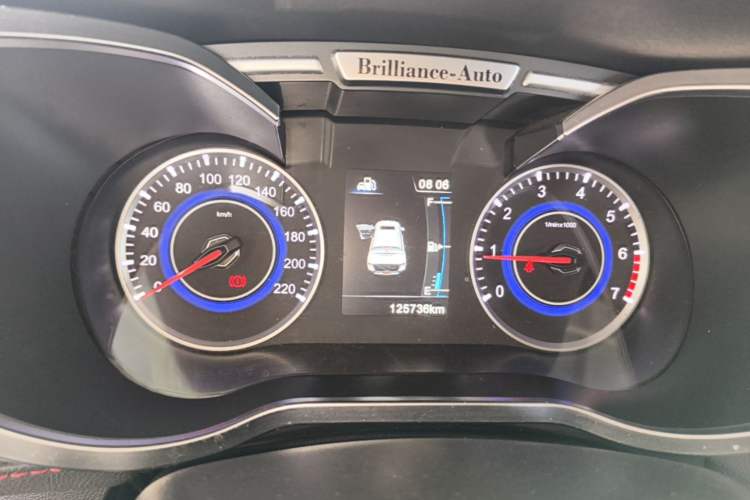 Used Brilliance V3 2016 1.5L Manual Smart Version Instrument Cluster