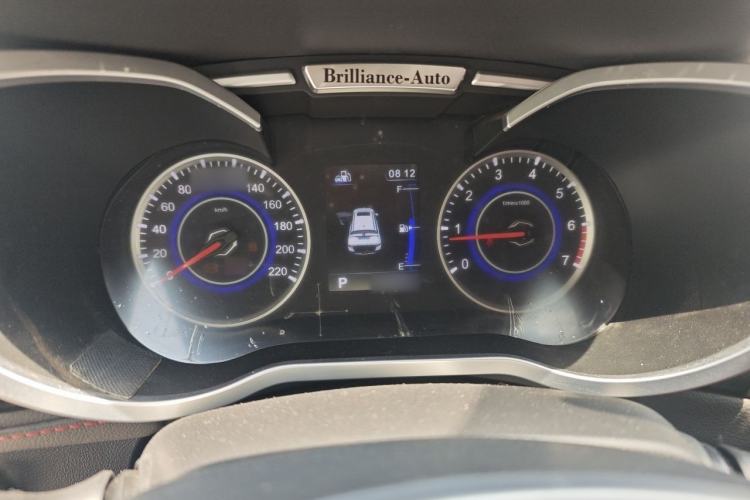 Used Brilliance V3 2016 1.5L Automatic Smart Version Instrument Cluster