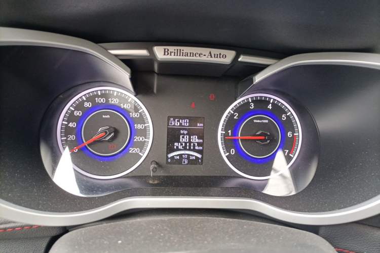 Used Brilliance V3 2016 1.5L Manual Comfort Model Instrument Cluster