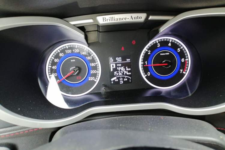 Used Brilliance V3 2016 1.5L Automatic Comfort Model Instrument Cluster