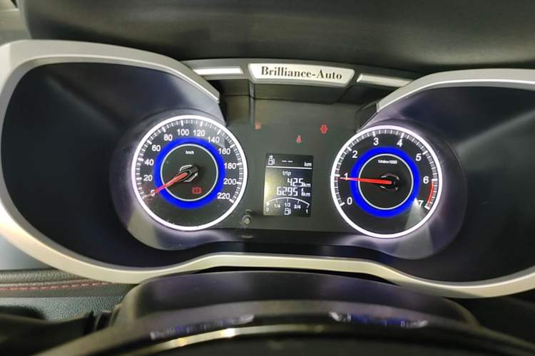 Used Brilliance V3 2016 1.5L Manual Comfort Model Instrument Cluster