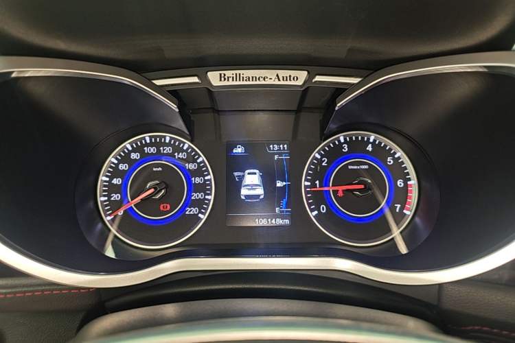 Used Brilliance V3 2016 1.5L Manual Smart Version Instrument Cluster