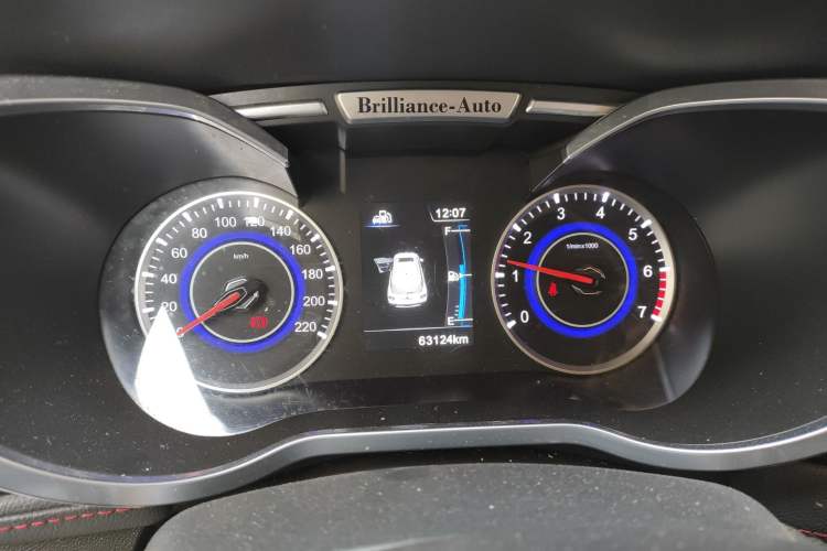 Used Brilliance V3 2016 1.5L Manual Smart Version Instrument Cluster