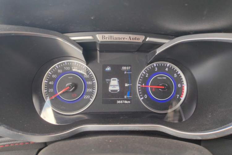 Used Brilliance V3 2016 1.5L Manual Smart Version Instrument Cluster