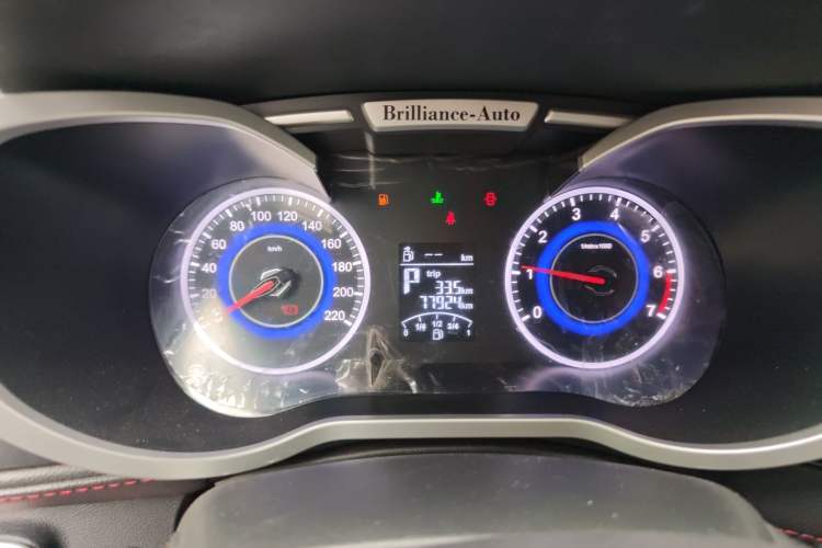 Used Brilliance V3 2016 1.5L Automatic Comfort Model Instrument Cluster