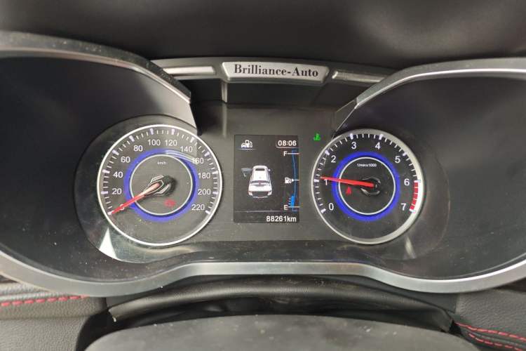 Used Brilliance V3 2016 1.5L Manual Smart Version Instrument Cluster