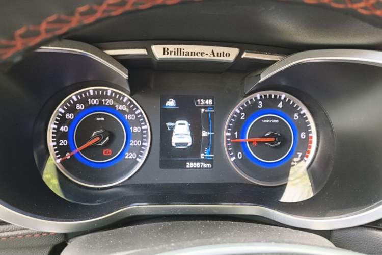 Used Brilliance V3 2016 1.5L Manual Smart Version Instrument Cluster