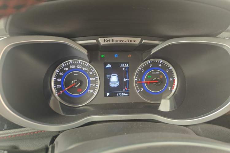 Used Brilliance V3 2016 1.5L Automatic Smart Version Instrument Cluster