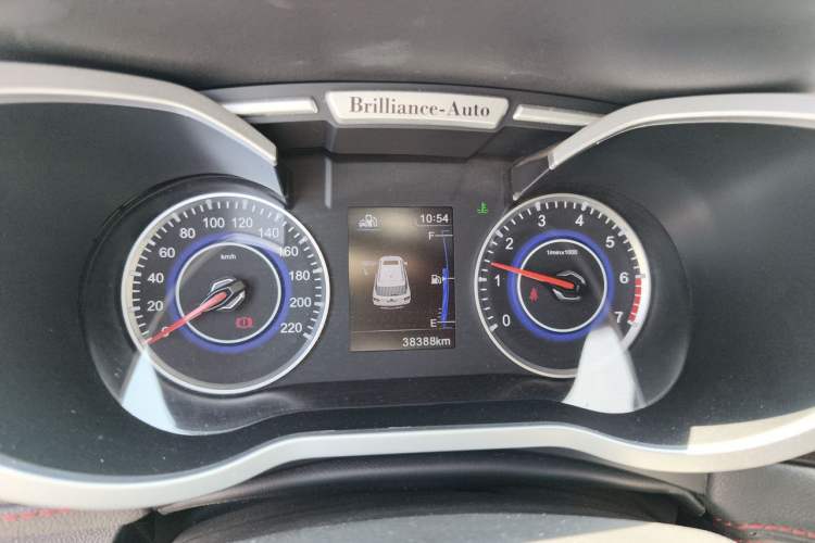Used Brilliance V3 2016 1.5L Manual Smart Version Instrument Cluster