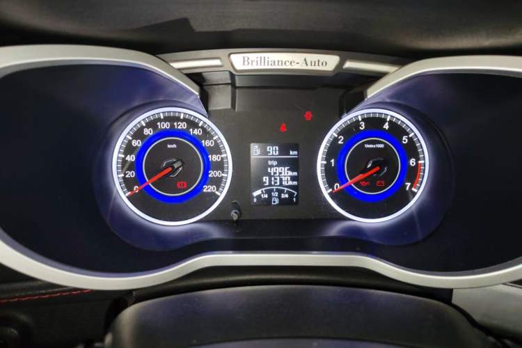 Used Brilliance V3 2016 1.5L Manual Comfort Model Instrument Cluster