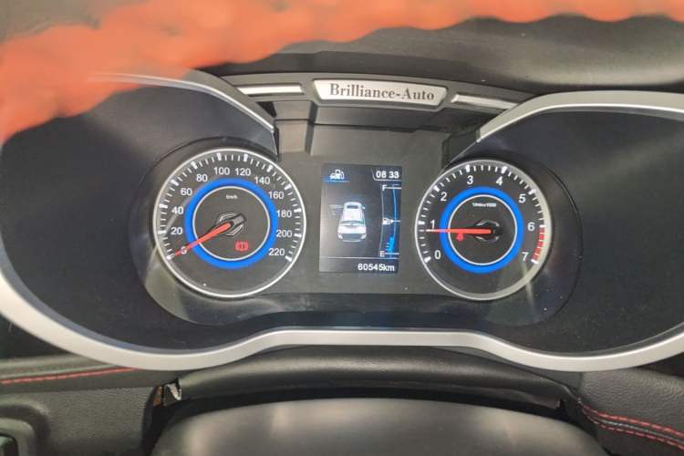 Used Brilliance V3 2016 1.5L Manual Smart Version Instrument Cluster