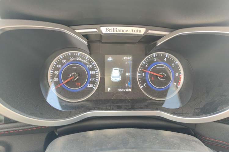 Used Brilliance V3 2016 1.5L Automatic Smart Version Instrument Cluster
