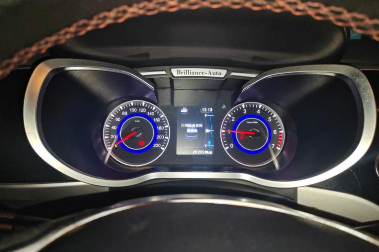 Used Brilliance V3 2016 1.5L Manual Smart Version Instrument Cluster