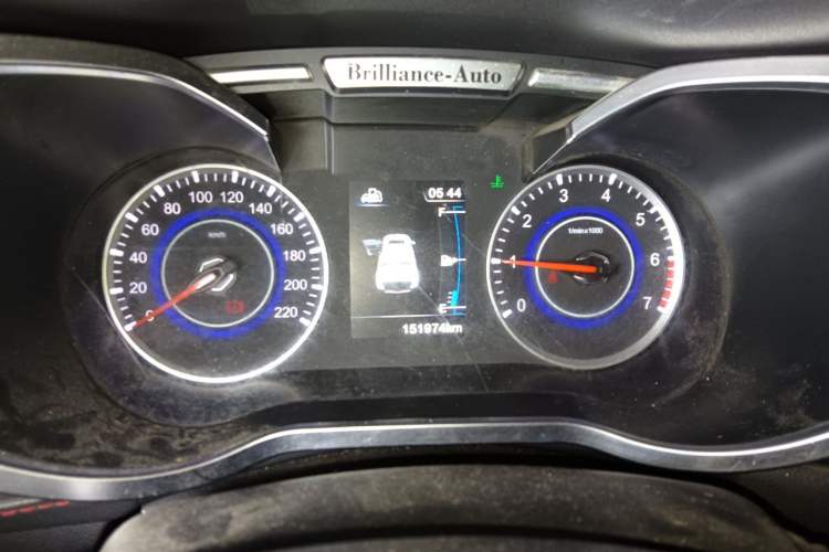 Used Brilliance V3 2016 1.5L Manual Smart Version Instrument Cluster