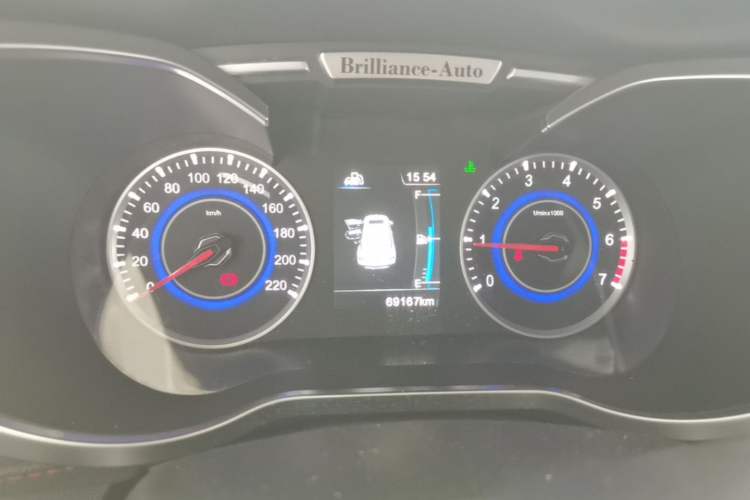 Used Brilliance V3 2016 1.5L Manual Comfort Model Instrument Cluster