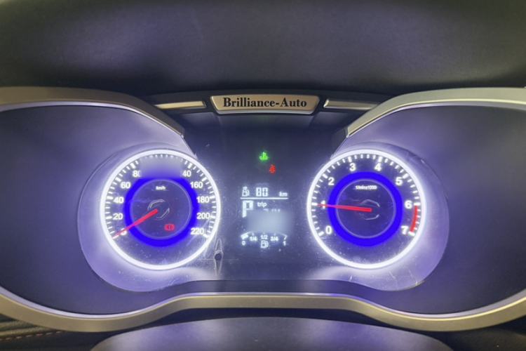 Used Brilliance V3 2016 1.5L Automatic Comfort Model Instrument Cluster