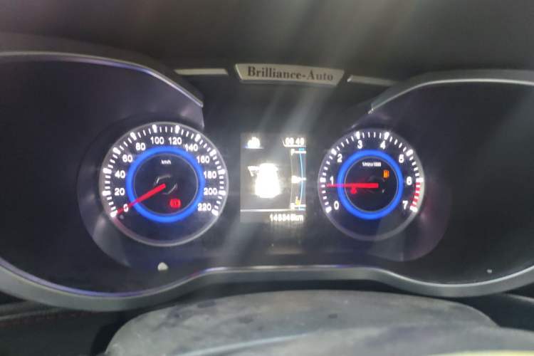 Used Brilliance V3 2016 1.5L Manual Smart Version Instrument Cluster