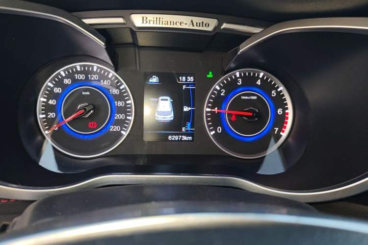 Used Brilliance V3 2016 1.5L Manual Smart Version Instrument Cluster