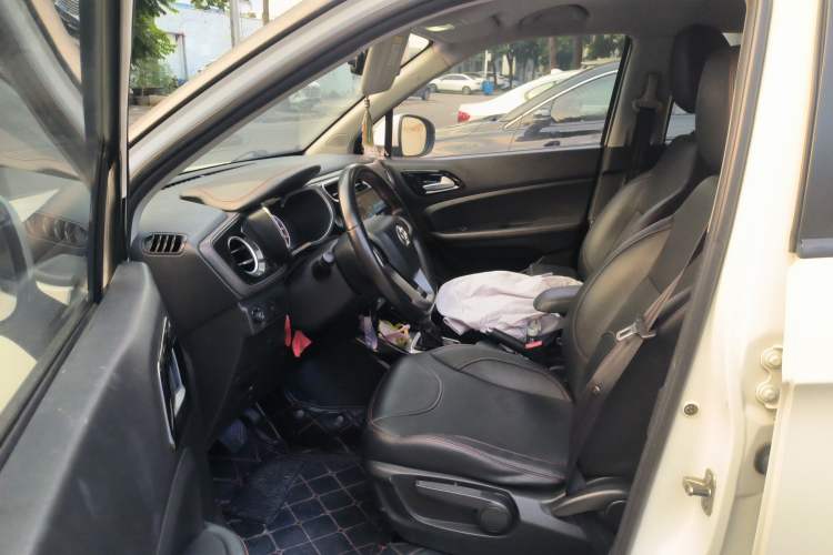 Used Brilliance V3 2016 1.5L Automatic Elite Model Left Front Seat