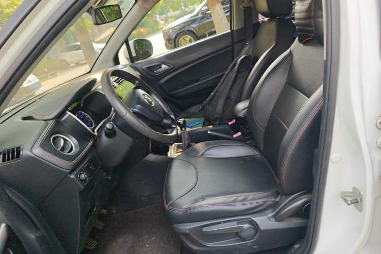 Used Brilliance V3 2016 1.5L Manual Comfort Model Left Front Seat