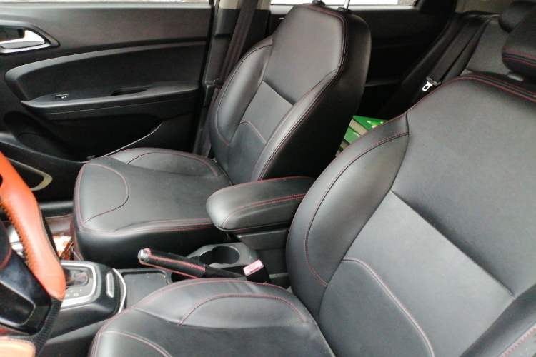 Used Brilliance V3 2016 1.5L Automatic Comfort Model Left Front Seat