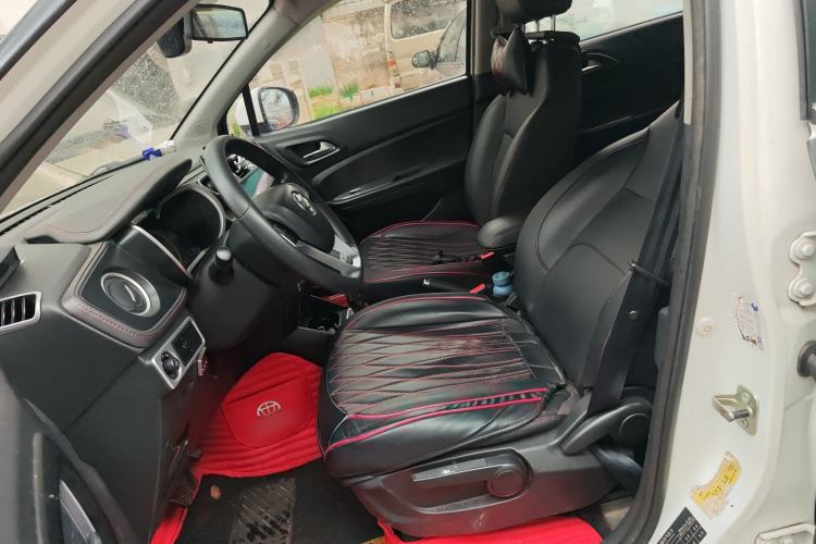 Used Brilliance V3 2016 1.5L Automatic Comfort Model Left Front Seat
