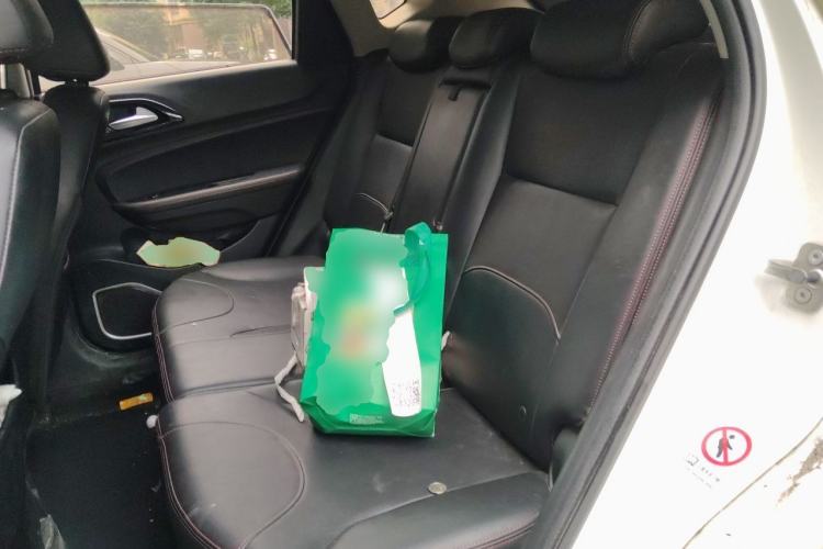 Used Brilliance V3 2016 1.5L Manual Smart Version Left Rear Seat