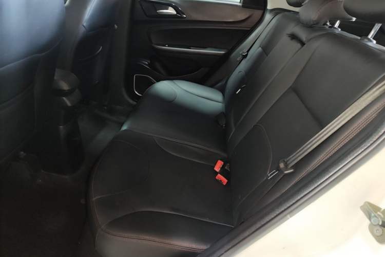 Used Brilliance V3 2016 1.5L Automatic Smart Version Left Rear Seat