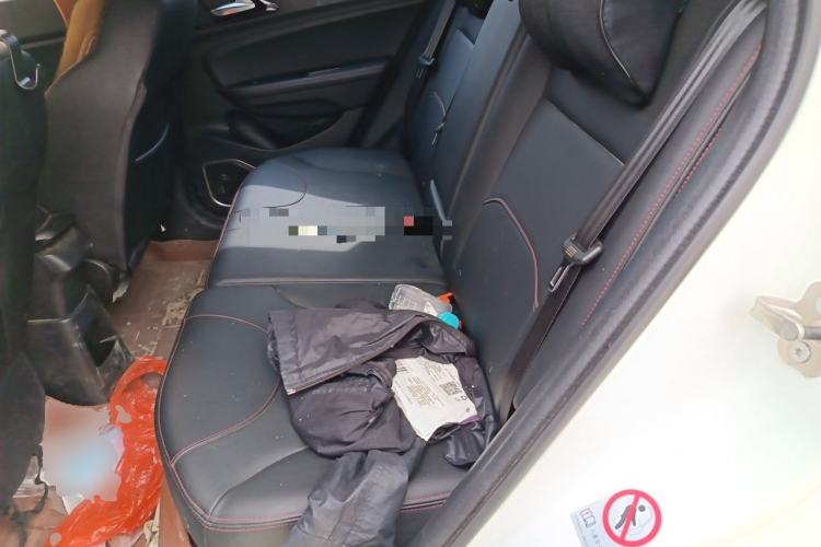Used Brilliance V3 2016 1.5L Manual Smart Version Left Rear Seat