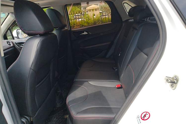 Used Brilliance V3 2016 1.5L Automatic Smart Version Left Rear Seat