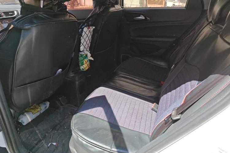 Used Brilliance V3 2016 1.5L Automatic Smart Version Left Rear Seat