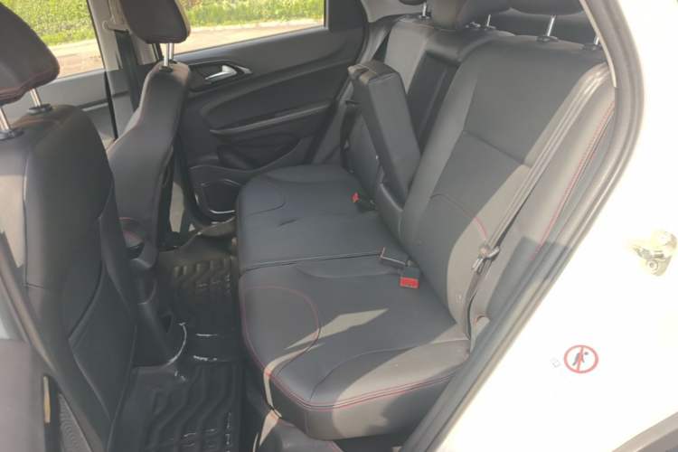 Used Brilliance V3 2016 1.5L Manual Smart Version Left Rear Seat