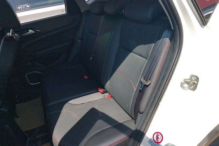 Used Brilliance V3 2016 1.5L Automatic Elite Model Left Rear Seat