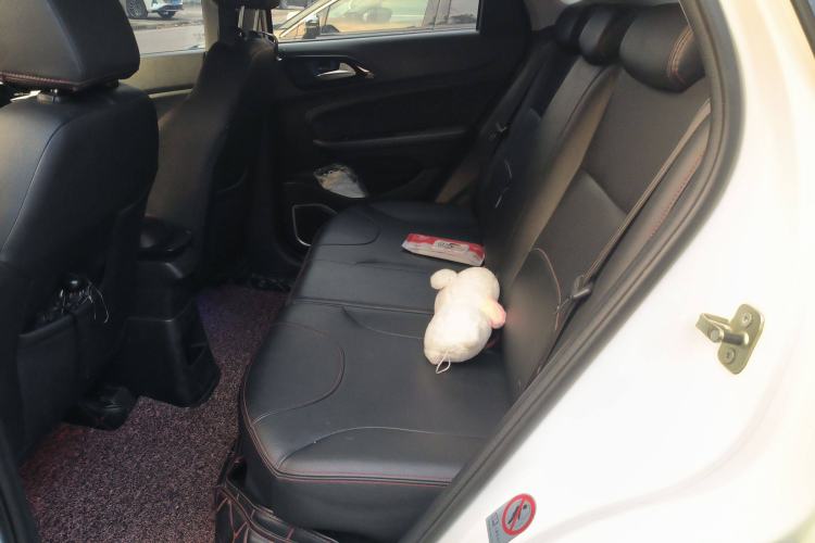 Used Brilliance V3 2016 1.5L Automatic Elite Model Left Rear Seat