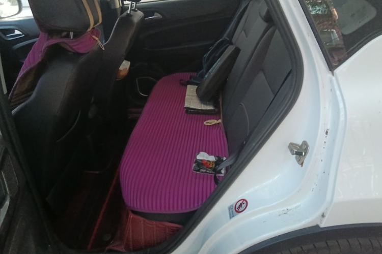 Used Brilliance V3 2016 1.5L Automatic Comfort Model Left Rear Seat