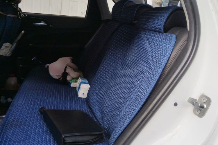 Used Brilliance V3 2016 1.5L Automatic Smart Version Left Rear Seat
