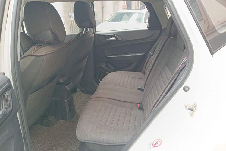 Used Brilliance V3 2016 1.5L Manual Comfort Model Left Rear Seat