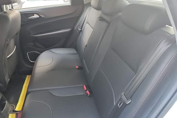 Used Brilliance V3 2016 1.5L Automatic Smart Version Left Rear Seat